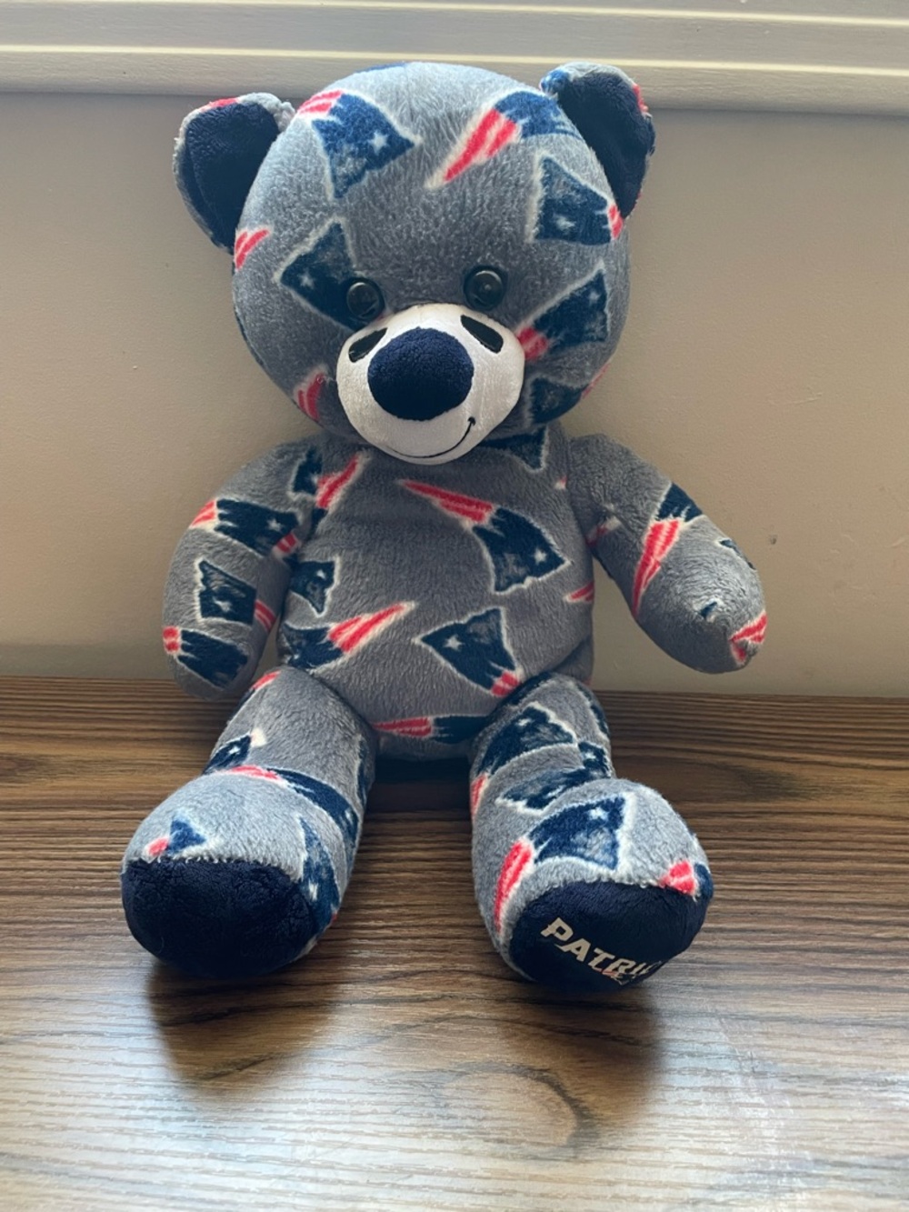 New England Patriots Build A Bear 16” NFL  Football